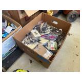 Lot - Assorted Wall Plates and Hardware Supplies