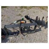 Wolverine Post Hole Digger for Skid Steer