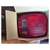 Rugged Ridge 12403.14 Right Black Tail Lamp for 1991-1997 Jeep YJ and TJ Wrangler
