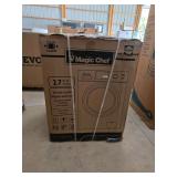Magic Chef 2.7 Cu. Ft. 24-Inch Combo Washer and Dryer Model MCSCWD27W5