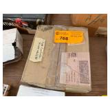 Toyota Land Cruiser knuckle rebuild kit for FJ series 40, 45, and 50