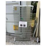 (10) Metal Garden Mesh 3