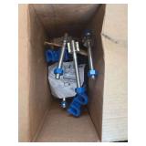 Smith-Blair Ductile Iron Service Saddle with Stainless Straps, Models 315 & 317