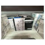 Glacier Bay Single Handle Tub and Shower Set and Assorted Bathroom Faucets