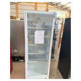 Upright Showcase Glass Door Refrigerator