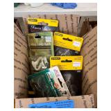 New Doorstops, Suction Cups and Ceiling Swag Hooks