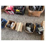 Lot - Kubota Tractor A/C Compressor, LED Light Bars, Mean Well Power Supply, and Automotive Parts