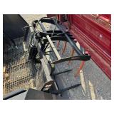 Bad Boy Implements Hydraulic Tractor Grapple Attachment