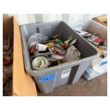 Lot - Assorted Hardware and Tools