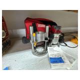 Craftsman Professional 14.0 Amp Variable Speed 2-1/2 Peak HP Router Combo with Fixed Base, Plunge Base, and Carrying Bag, Model No. 320.27680