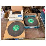 New Bullards/Norton/Tyrolit/Pferd Horse 12in and Cutting Wheels