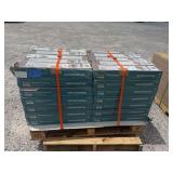 (35) Krono Original Laguna Oak Herringbone Laminate Flooring, Qty: 11 planks/Box