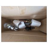 Lot - Assorted Lighting Fixtures and Wall Sconces