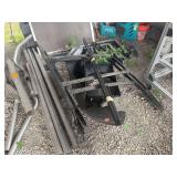 Lot - Assorted Automotive Parts - Roof Rack Crossbars and Fender Liners