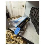 Lot - 24in Wrecking Bar and Jumbo Combination Wrenches