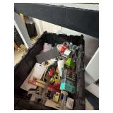 Lot - Assorted Hardware, Tools, and Home Improvement Supplies