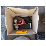 Lot - 1977 Ford F-150 Super Cab Seat Belt and Trailer Hitch