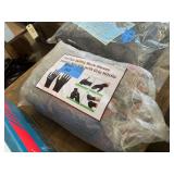 120 Pair Safety Work Gloves Elastic Non-Slip with Grip Nitrile