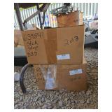 EZGO Genuine Parts Accessory Kit Comprising Stick Stopper and Aluminum Front CV Guard