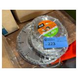 Razorback Saw Blades Various Sizes