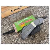 Lot - LED Sign in Box, CyberPower 485VA UPS, and Vehicle Sun Visors