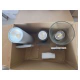 Lot - Assorted Lighting Fixtures and Wall Sconces