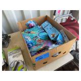 Lot - Assorted Pool Floats, Goggles, and Hand Pump
