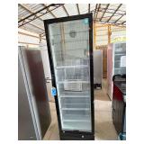 Bodega Upright Display Cooler Model SS-P360WD