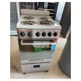 Premium Levella Electric Range Model PRE2023GS