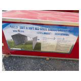 2026 SKLP Unused SK-ZP20 20ft x 30ft All-Steel Garage Carport