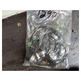 Lot - Bag of 5 -ZJG Unused Equipment Ignition Switches