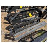 2026 GIYI Unused DHC Skidsteer Pallet Forks-60"