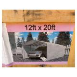 2026 SDLanch Unused SDLC1220 12ft x 20ft High-End Carport