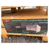 2026 KJ Unused K1912 20ft x 12ft Livestock Metal Shed
