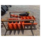 2026 Raytree Unused RMA42 Skidsteer Auger