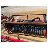 2026 Raytree Unused RMBD72ST Skidsteer 72in Drum Mulcher