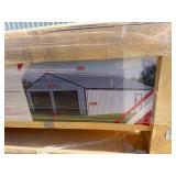 2026 SDLanch Unused SDLC2533FT 25ft x 33ft All Steel Carport