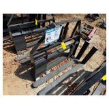 2026 AGT Industrial Unused SAII100 Skidsteer Pallet Forks