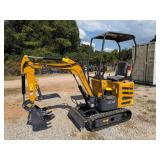 2026 CFG Industrial Unused MX12R Mini Excavator