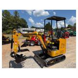 2026 ATS Power Unused ATS-RT15R Mini Excavator
