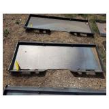 2026 Wolverine Unused QMP3-16-6T Skidsteer Plate
