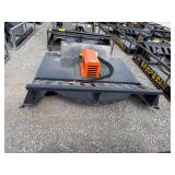 2026 Wolverine Unused BC-13-72W Skidsteer Brush Cutter