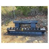2026 Wolverine Unused RPR-12-72W Skidsteer Ripper