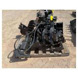 2026 CFG Industrial Unused 12EX-ATA Mini-Excavator Attachment Set A