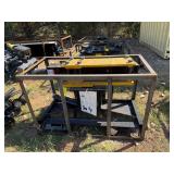2026 AGT Industrial Unused PD750-PZ Skidsteer Drop Hammer