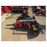 2026 Raytree Unused RMH680 Skidsteer Hydraulic Hammer