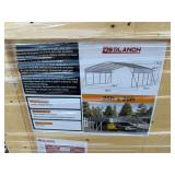 2026 SDLanch Unused SDLC2020 20ft x 20ft High-End Carport