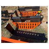 2026 AGT Industrial Unused Skid Steer Pallet Forks