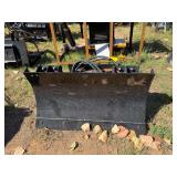 2026 SDLanch Unused Mini-Skidsteer Push Blade