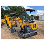 2026 CFG Industrial Unused MX20R Mini Excavator